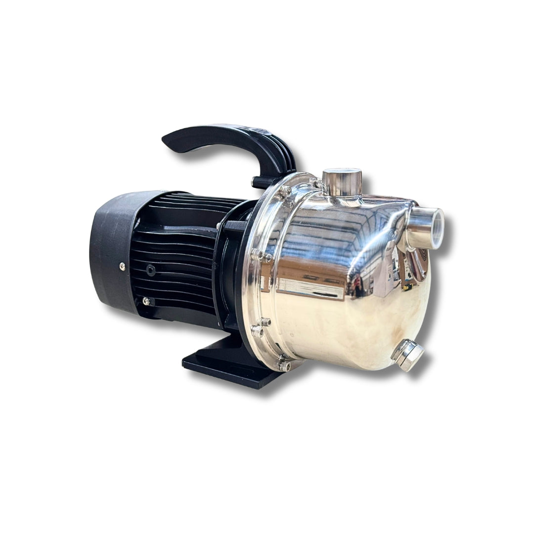Bomba jet autocebante de 1 hp con carcasa de acero inoxidable- TORZA