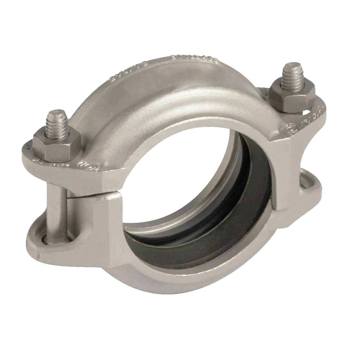 Abrazadera de Acero Inoxidable para Portamembrana de Fibra de Vidrio - 1.5" - TFLOW
