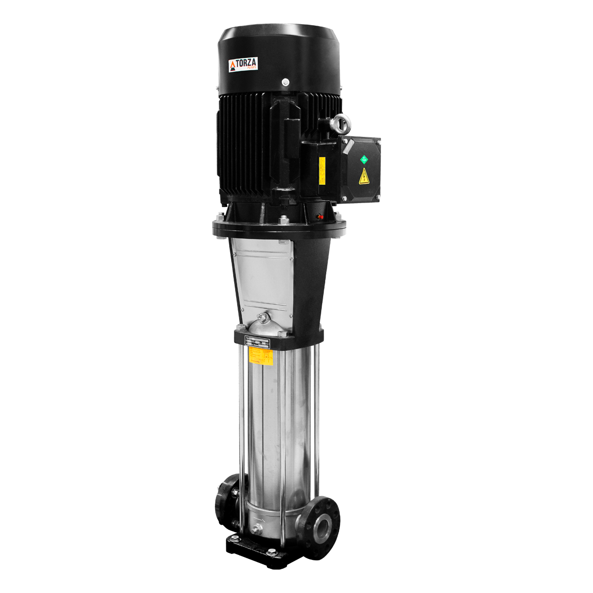 Bomba de 30HP - 230V/460V 3F - Max. 277 PSI - Max. 75 GPM