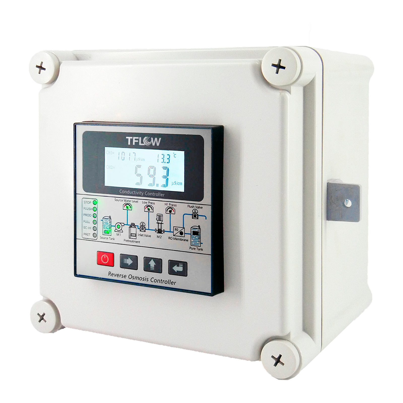 Control Eléctrico para Ósmosis Inversa - 110V - Serie 100 - TFLOW