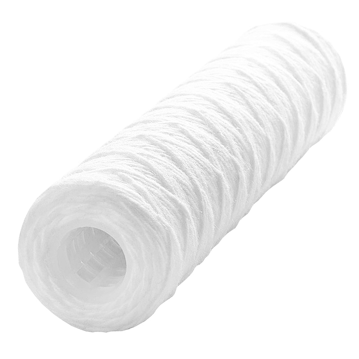 Venta de Cartuchos Hilados en México - Total Water - Elimina sedimentos finos en el agua potable doméstica.
Ideal para sistemas de purificación de agua para casas, oficinas y comercios.
Compatible con sistemas de ósmosis inversa, filtros de entrada principal y equipos de tratamiento de agua residenciales.