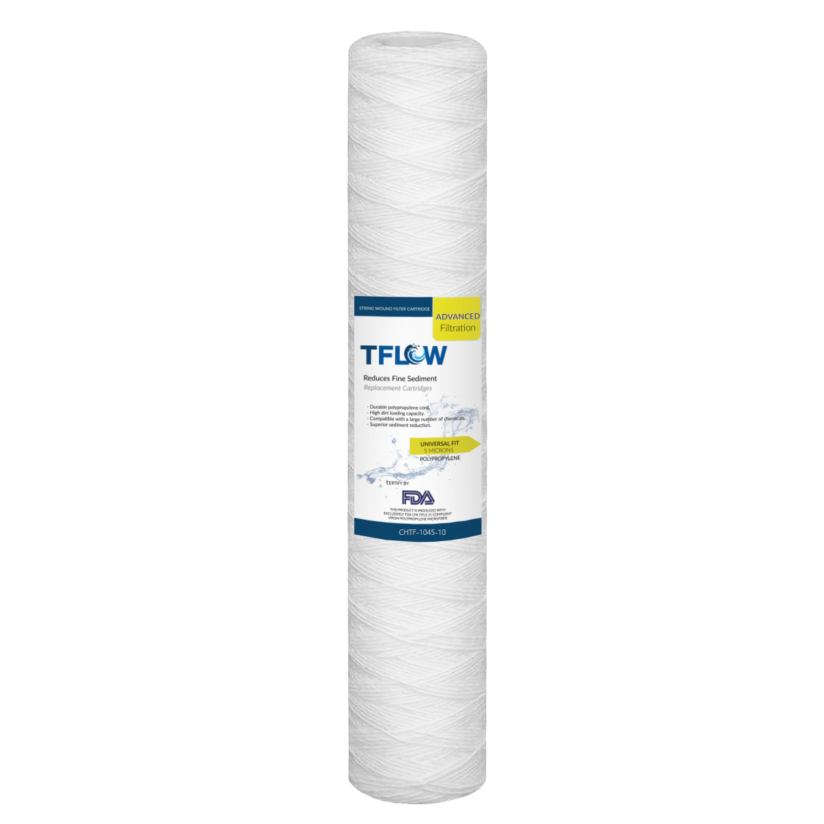 cartuchos hilados para sedimentos de venta en Total Water México para distribuidores, maquilas, maquiladoras, fábricas, compañías grandes y pequeñas, medianas empresas. compatibles con múltiples sistemas de filtración de agua domésticos residenciales, comerciales e industriales. Usos y aplicaciones en cadenas de restaurantes, cafeterías, hoteles.