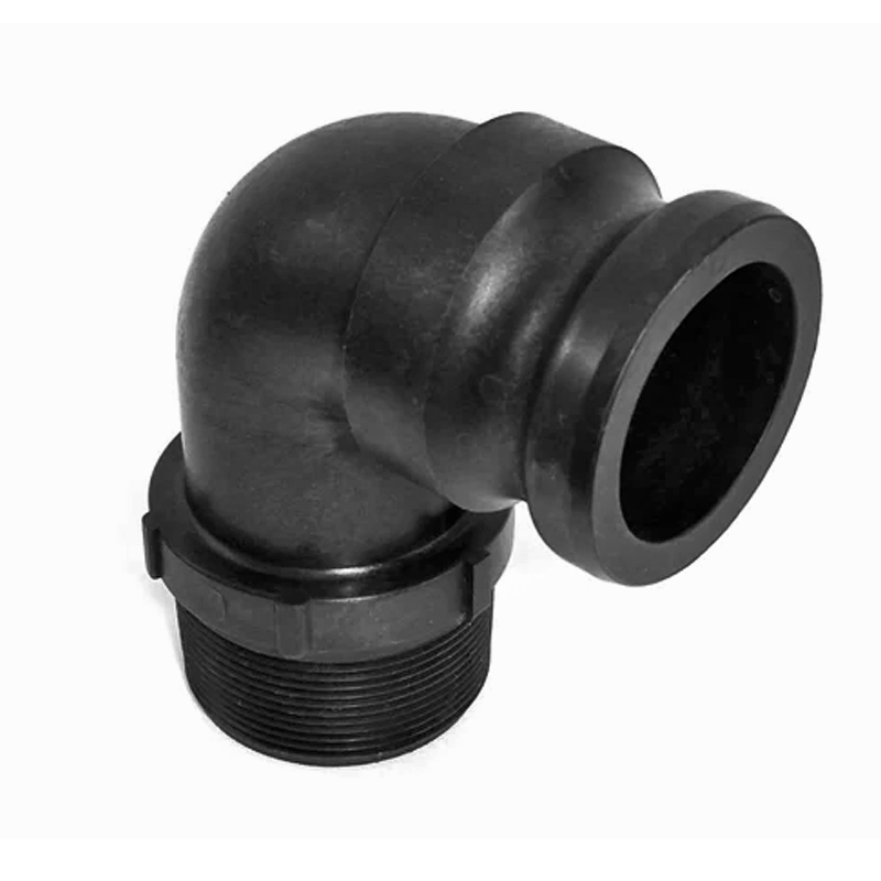 Adaptador para Manguera - Codo/Macho Rosca - Polipropileno Reforzado - NORWESCO