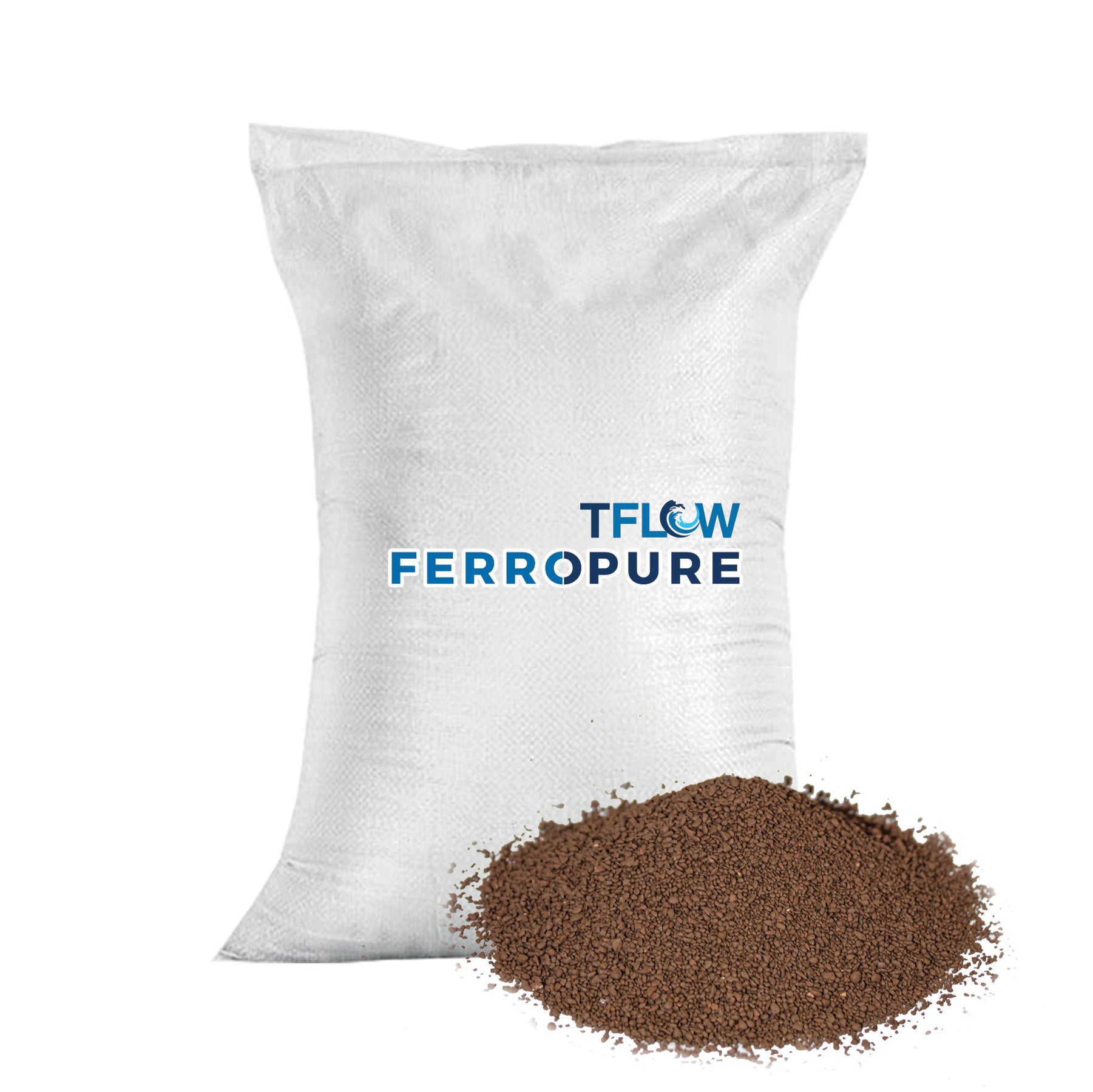 Ferropure- Elemento filtrante para fierro y manganeso- 1 pie³- TFLOW