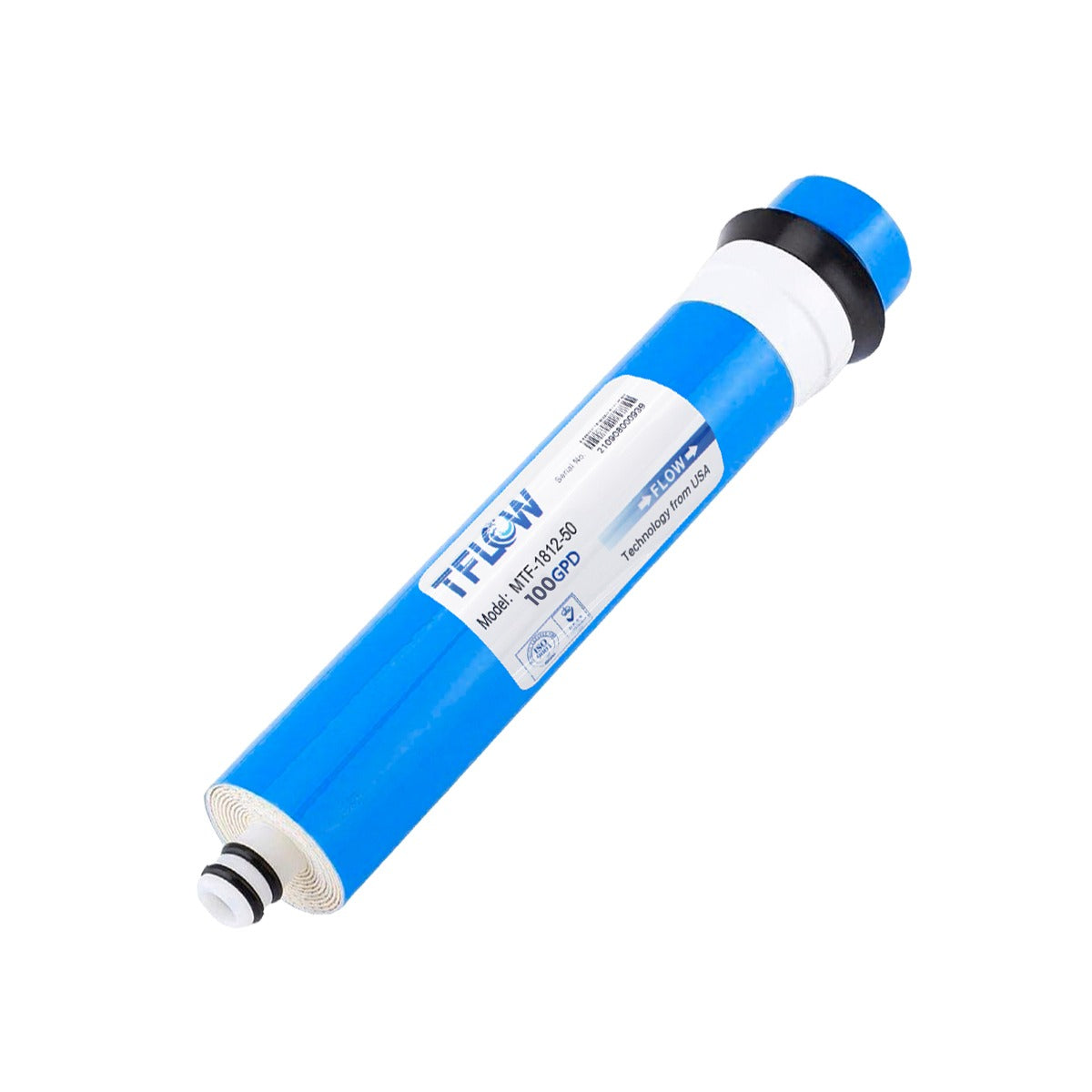Kit de Repuesto para Ósmosis Inversa - 5 Etapas 100 GPD - TFLOW
