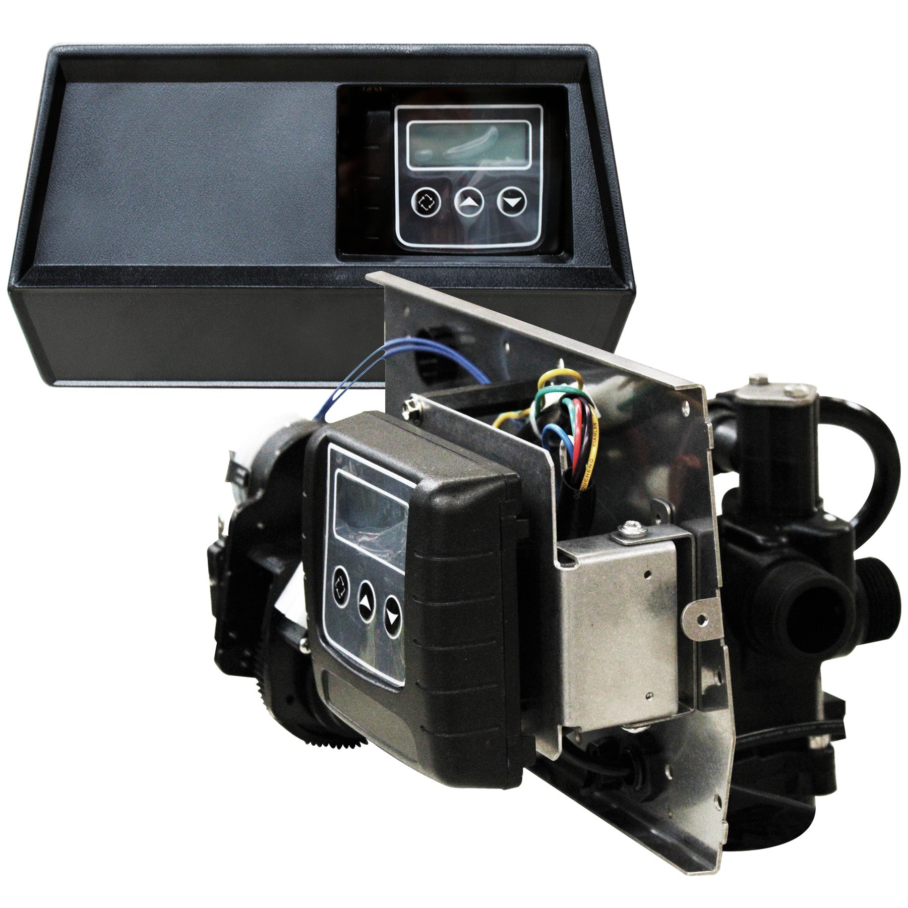 Válvula de Control Digital SXT- 27 - Para Suavizador - Plástico - TFLOW