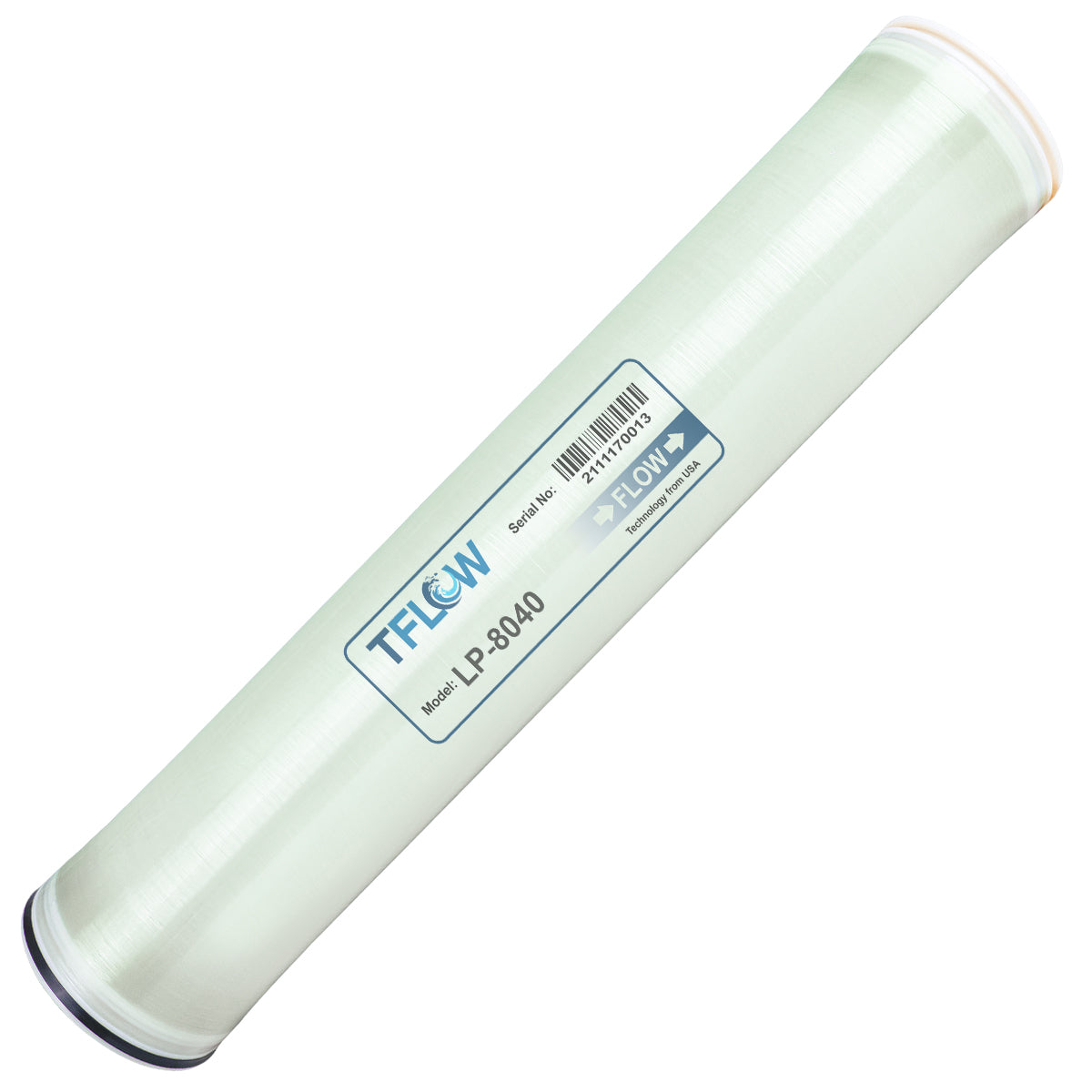 Membrana de Baja Presión para Ósmosis Inversa - 8" X 40" - TFLOW