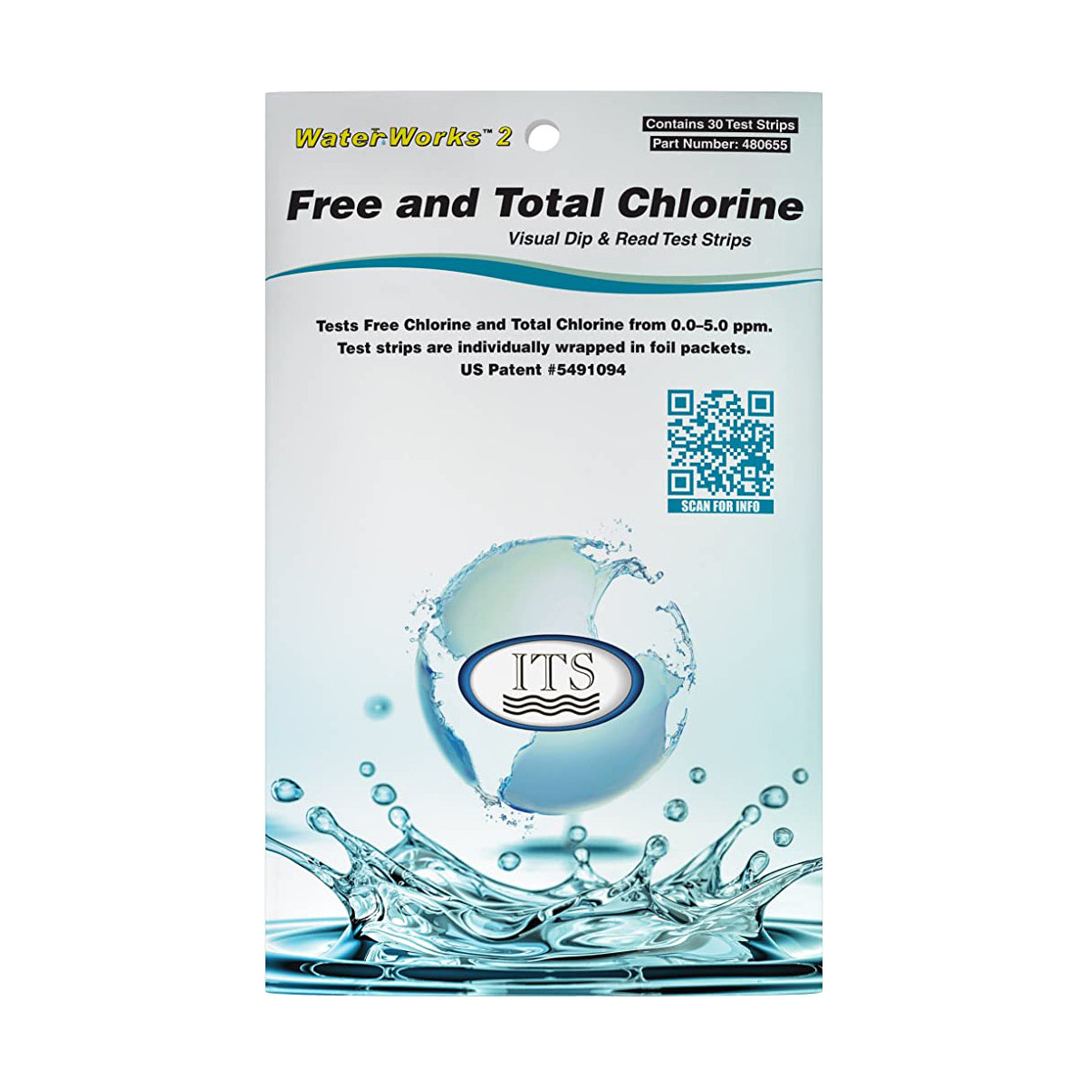 Prueba de Cloro Libre y Cloro Total en el Agua - WATER WORKS