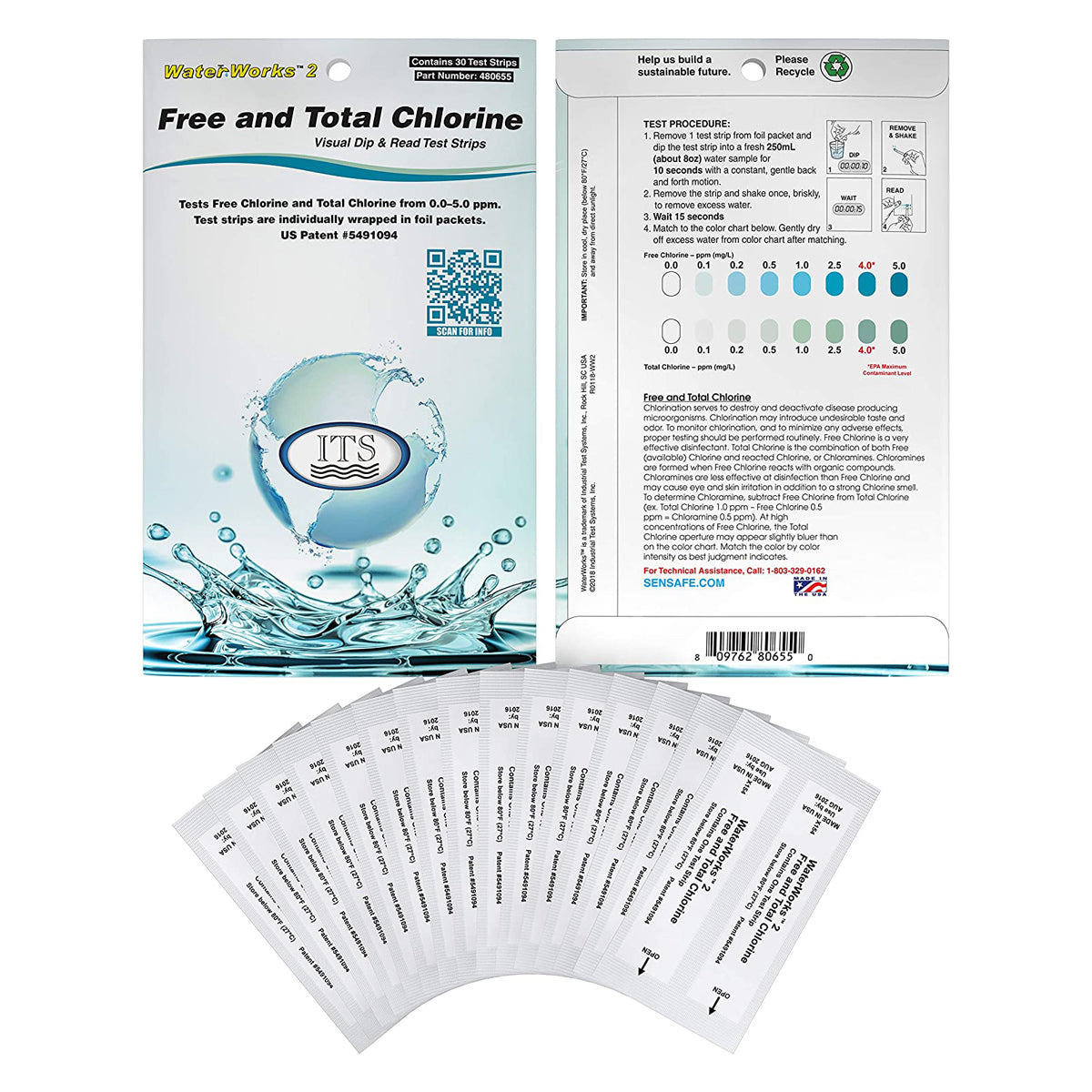 Prueba de Cloro Libre y Cloro Total en el Agua - WATER WORKS