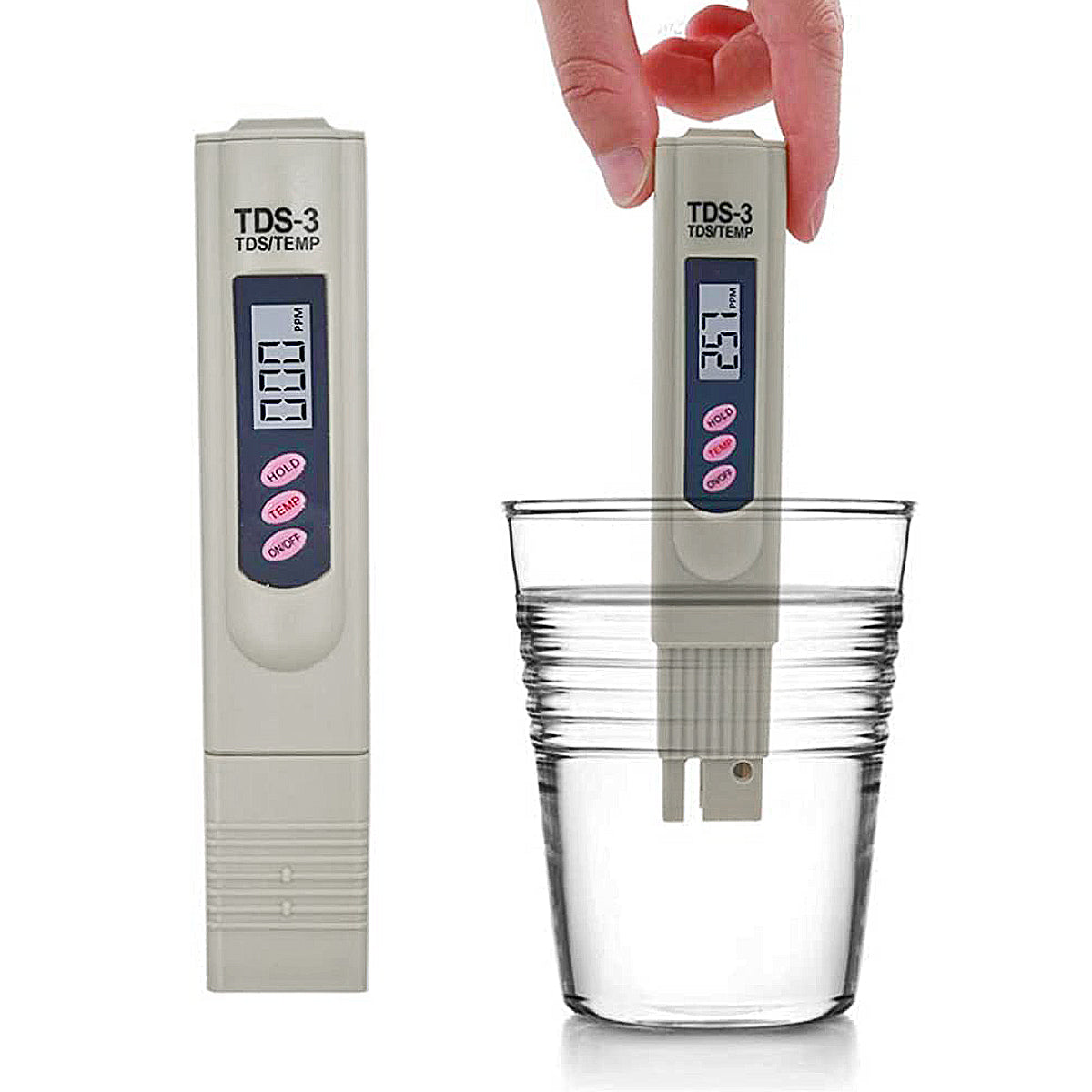 Probador Digital de Calidad del Agua - TDS