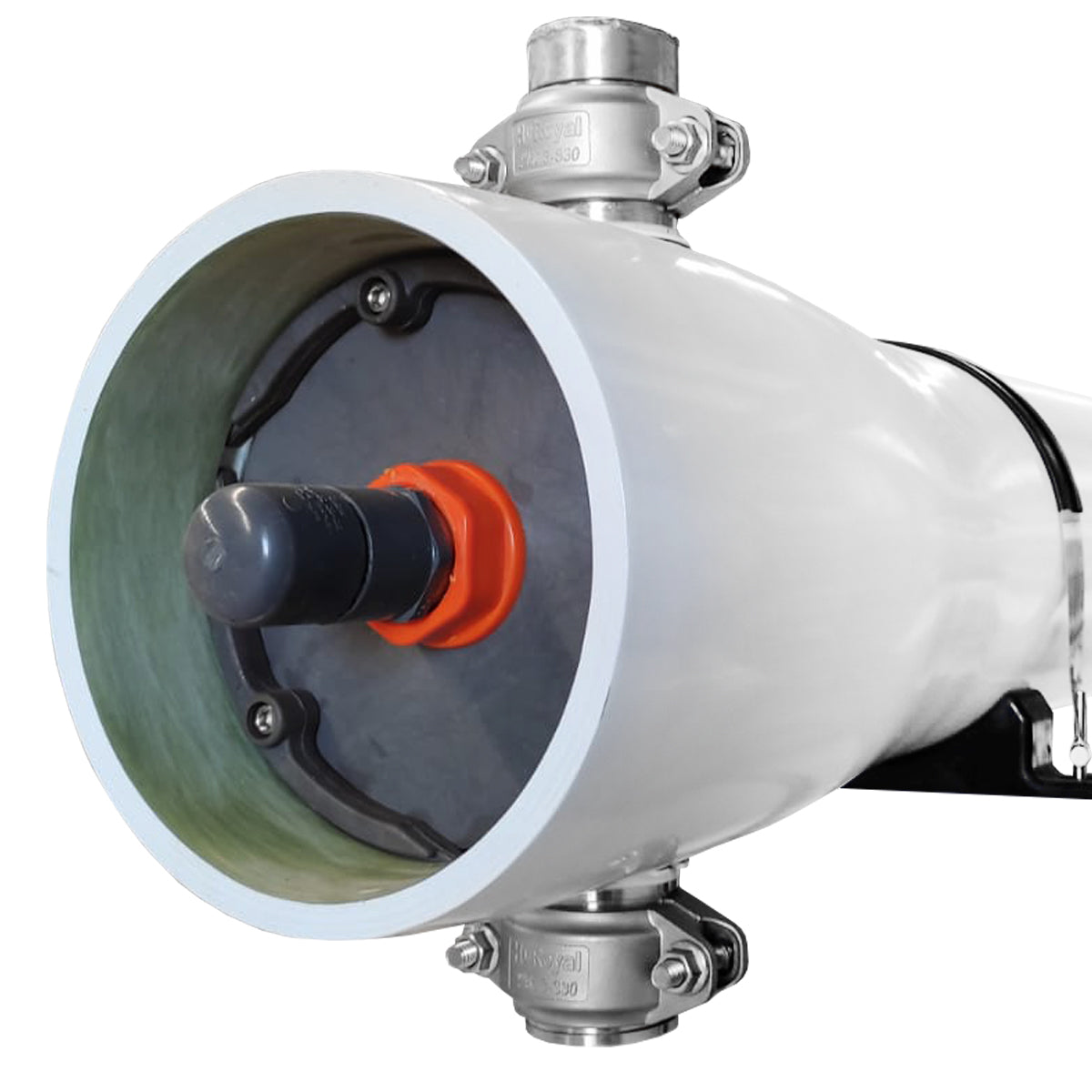 Portamembrana de Fibra de Vidrio - Membranas 8" X 40" - 600 PSI - TFLOW