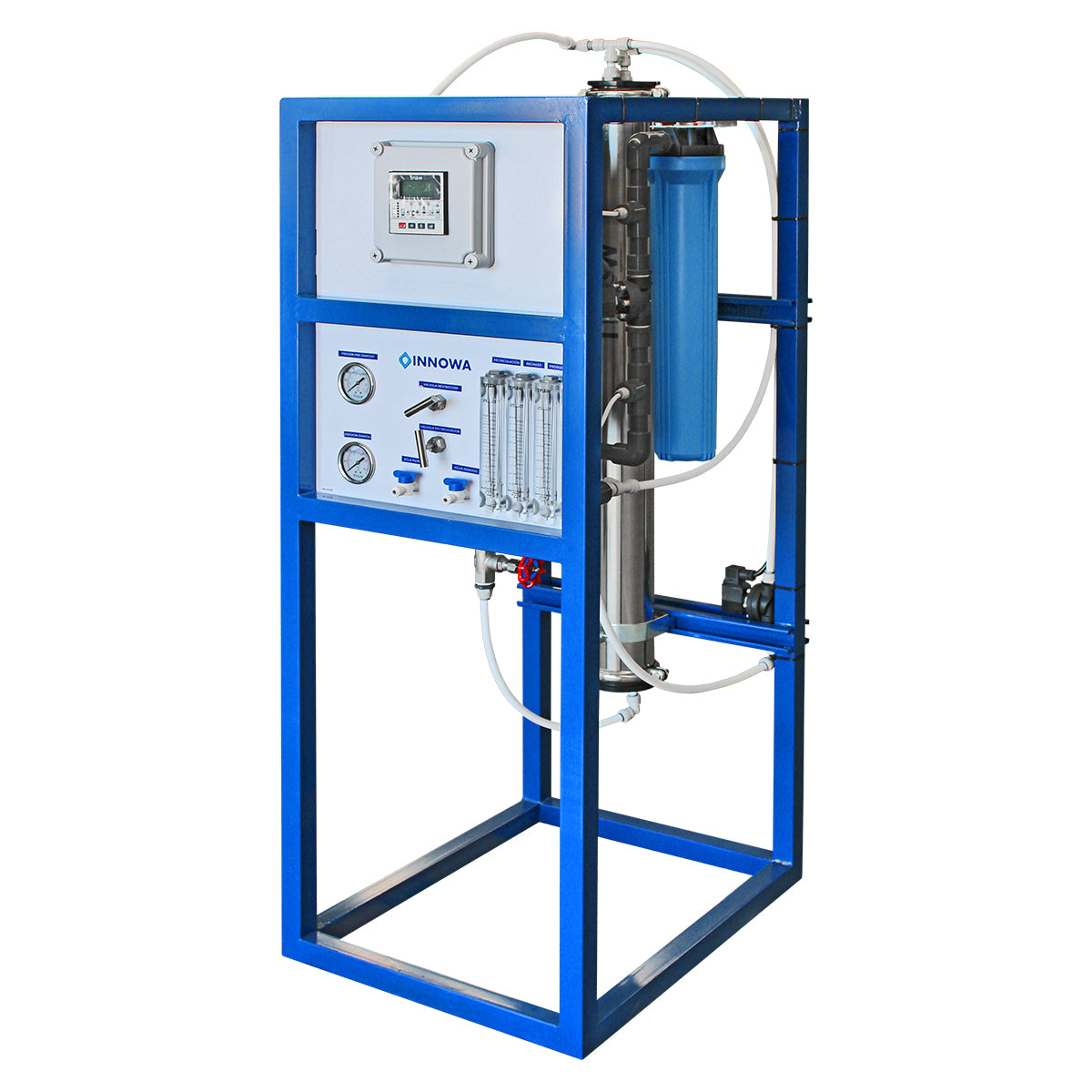 Sistema de Ósmosis Inversa Comercial - Serie 8K - 2,100 GPD - INNOWA Systems
