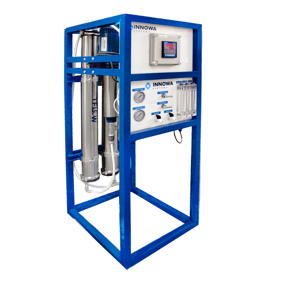 Sistema de Ósmosis Inversa Comercial - Serie 8K - 4,300 GPD - INNOWA Systems