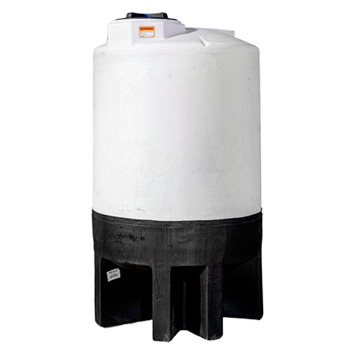 Tanque Cónico Vertical para Almacenaje de Agua - Cap. 500 Gal. - NORWESCO