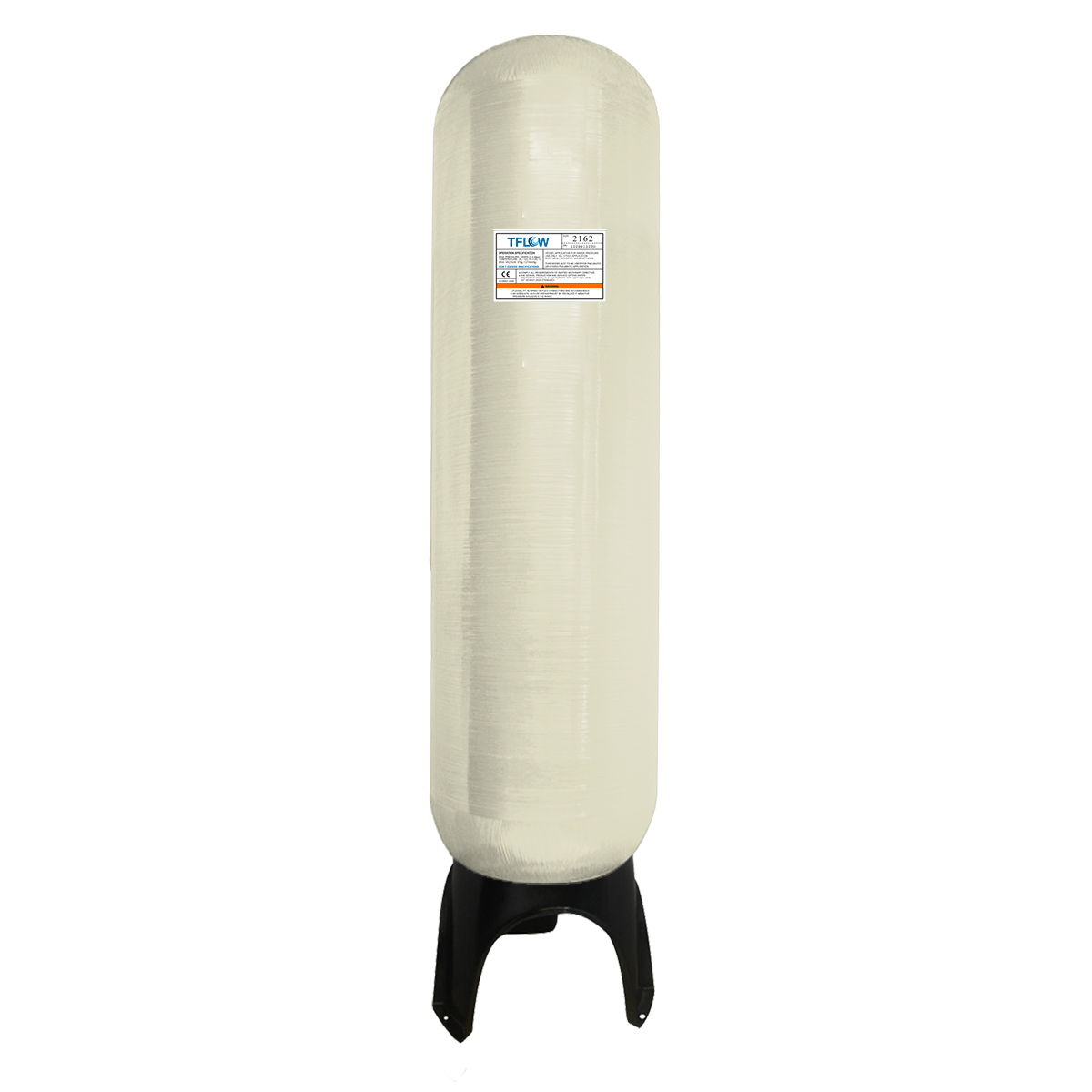 Tanque para Filtro - 21" x 62" - 12 ft³ - Fibra de Vidrio - 4" NPT - TFLOW