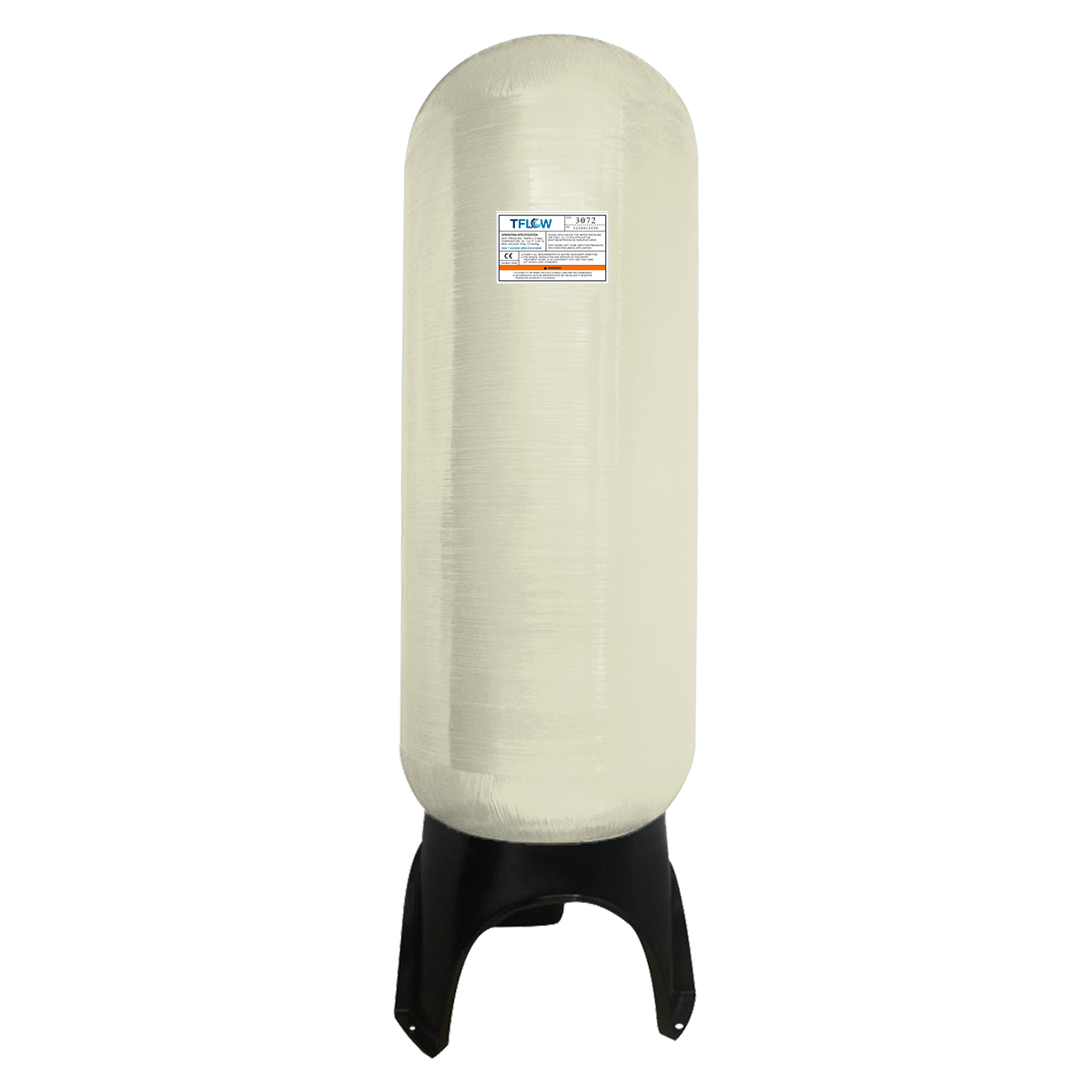 Tanque para Filtro - 30" x 72" - 24.4 ft³ - Fibra de Vidrio - 4" NPT - TFLOW