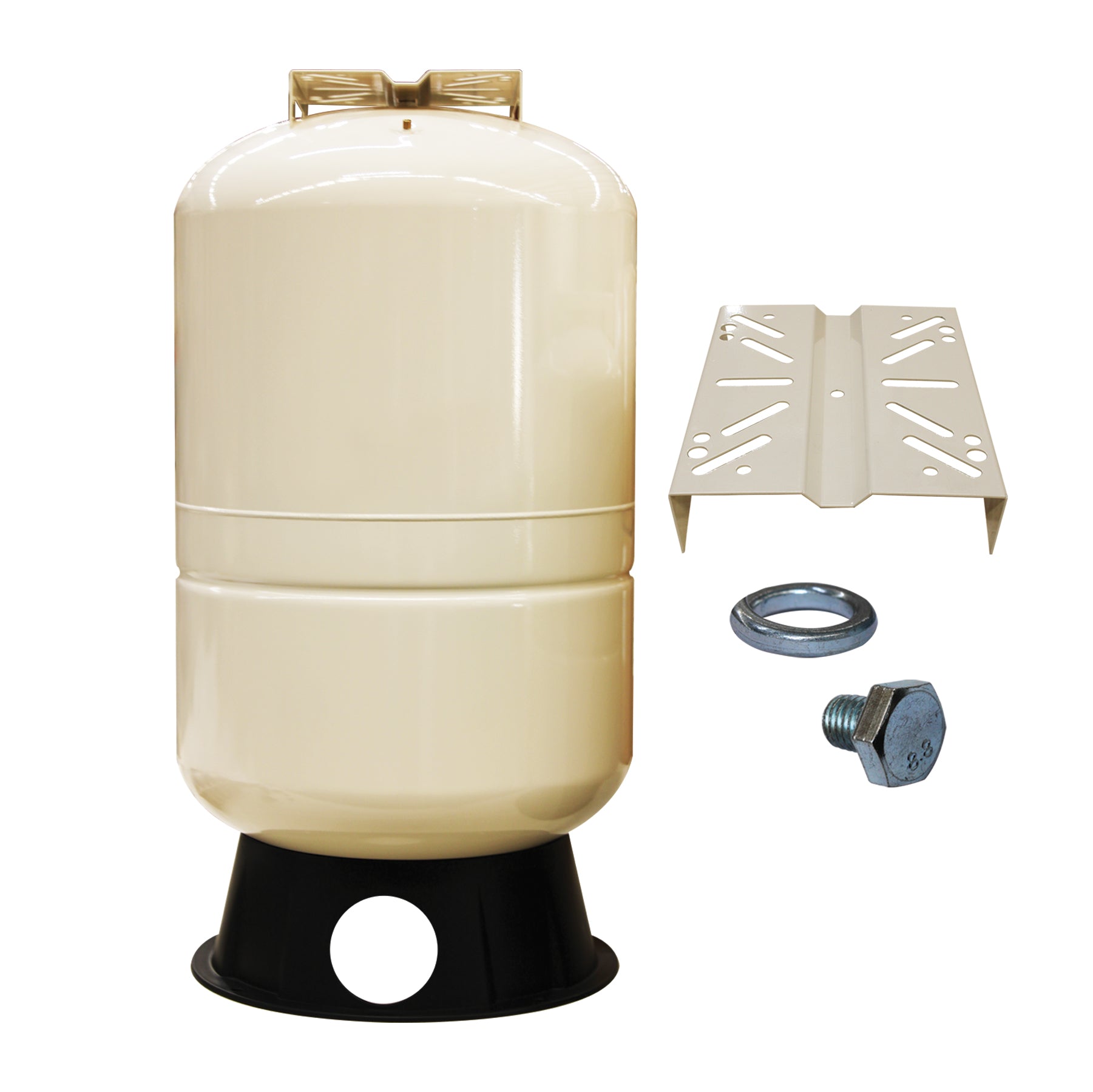 Tanque Hidroneumático Vertical - 26 Gal. (100 Lts) - TORZA