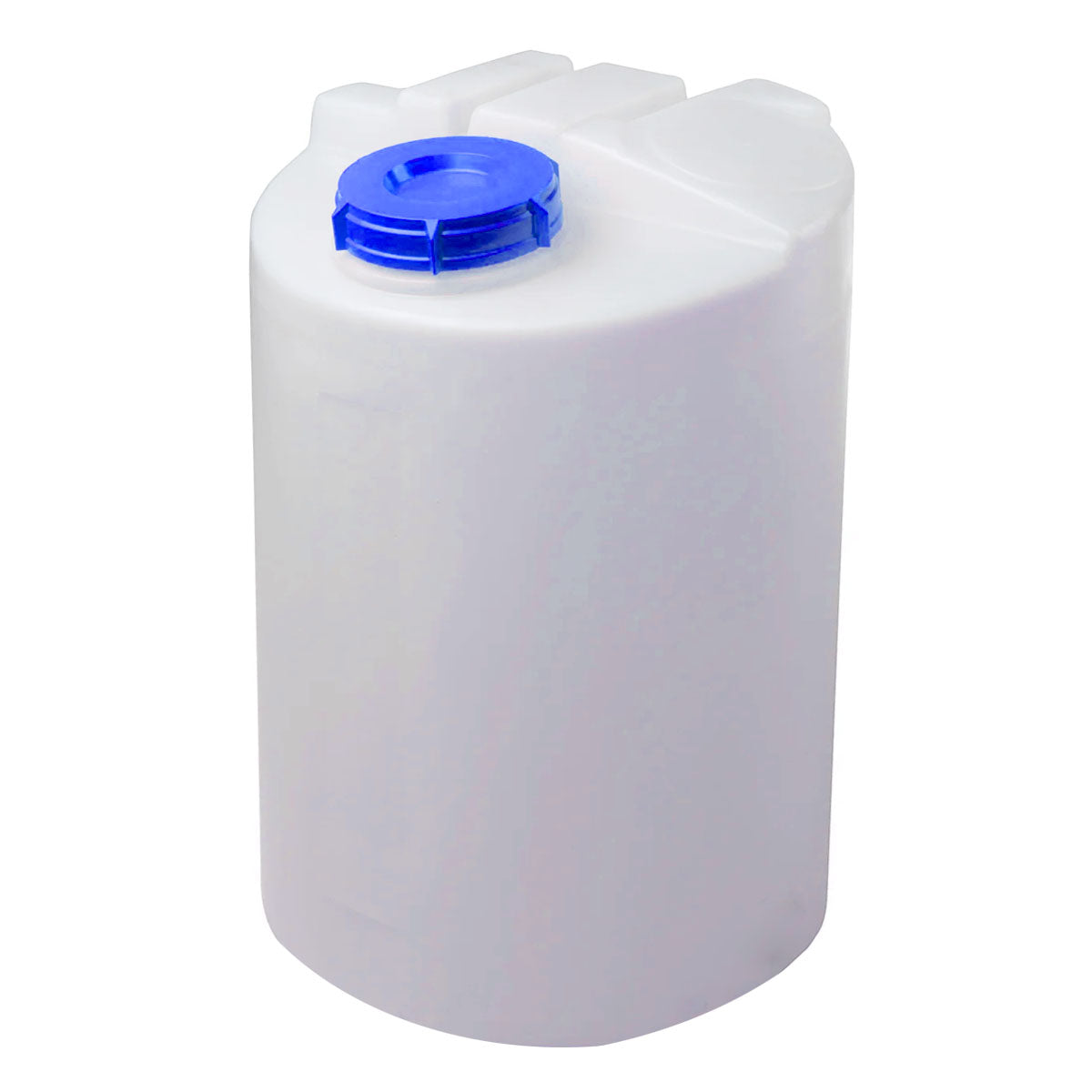 Tanque para Químico - Plástico Termofundido - Resistente a Gran Variedad de Químicos y Solventes - 200 L - 25" X 31" - TFLOW