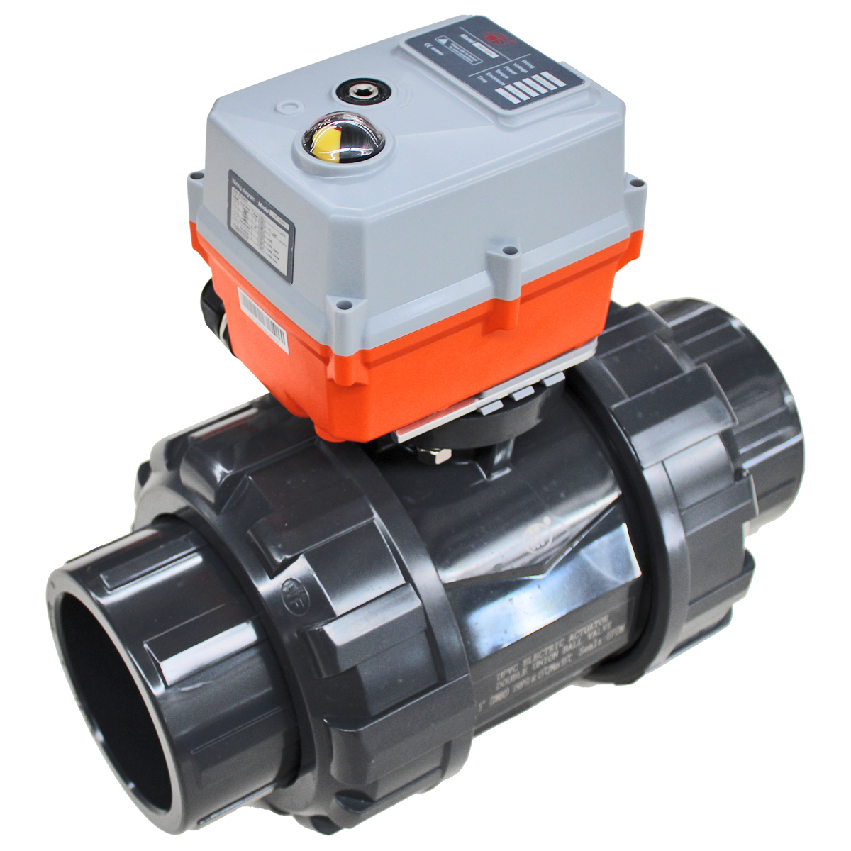 Válvula Actuadora - 3" Ent./Sal. - 220V - TFLOW