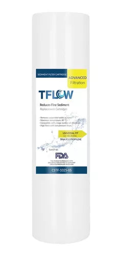 Kit de Repuesto para Ósmosis Inversa - 5 Etapas 50 GPD - TFLOW
