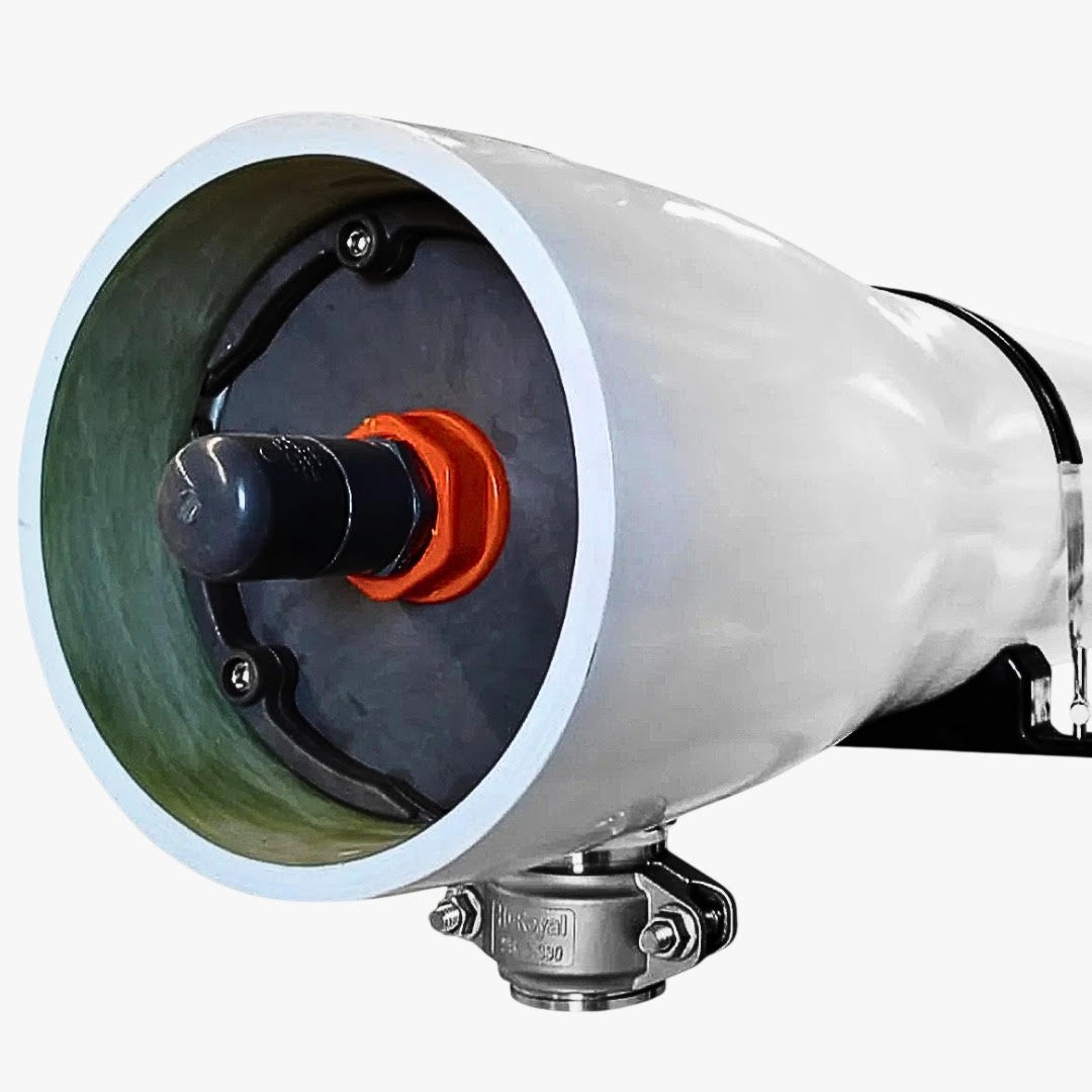 Portamembrana de Fibra de Vidrio - Membranas 8" X 40" - 300 PSI - TFLOW