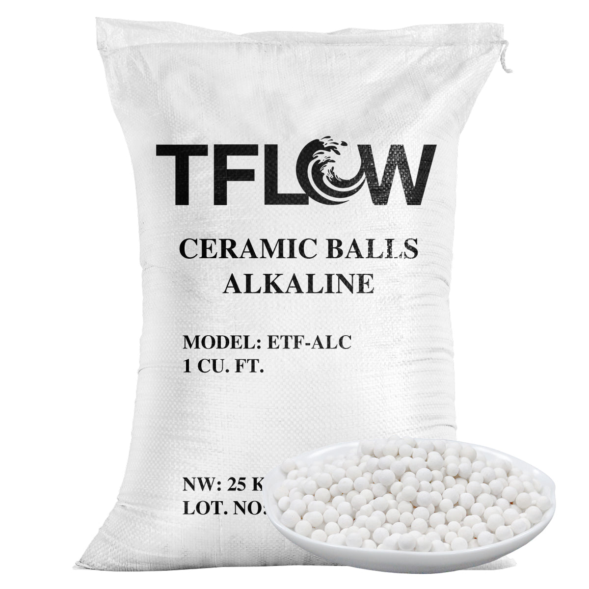 Perlas Alcalinas - Saco con 25 Kg - ALKA PURE