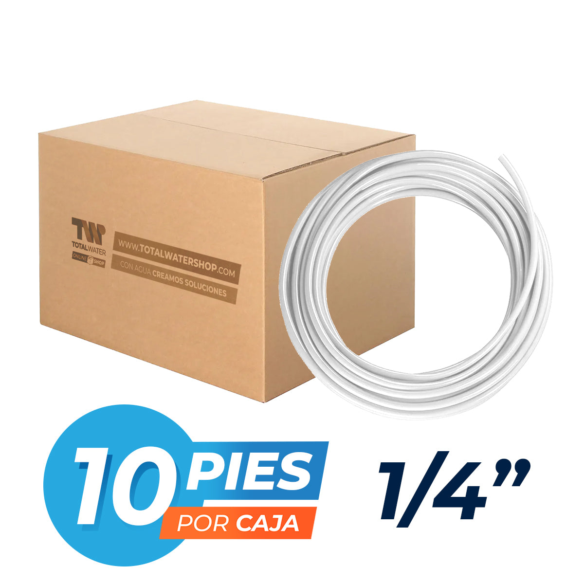 Manguera para Tubing - Blanca - TFLOW