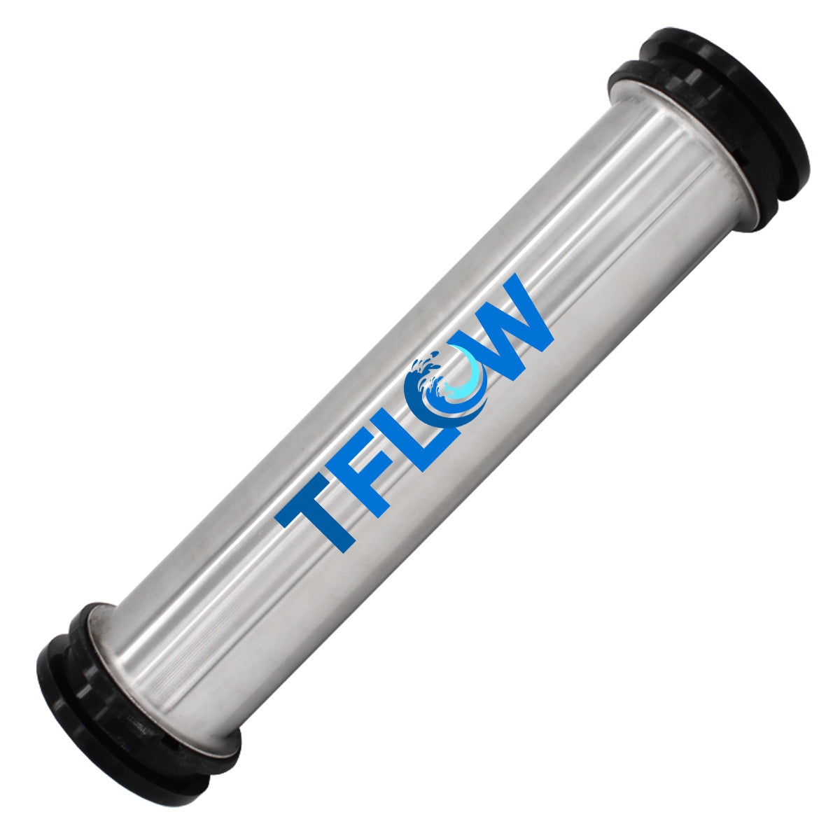 Portamembrana de Acero Inox. 4" X 21" TFLOW