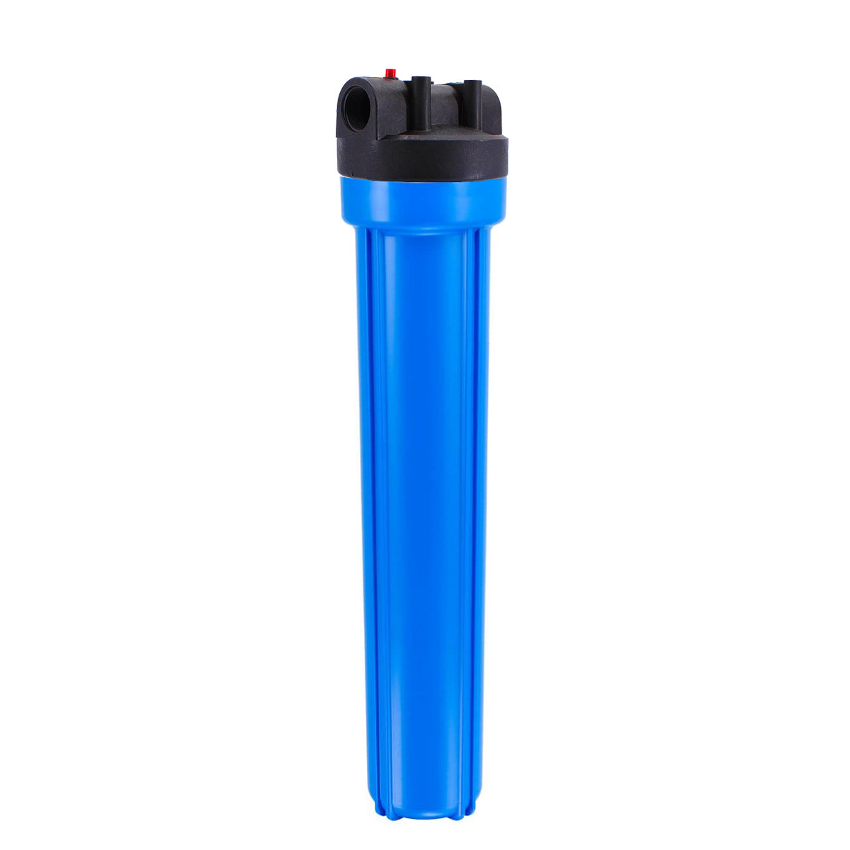 Portacartucho Azúl para Filtros 20" X 2.5" - Entrada 3/4" - TFLOW