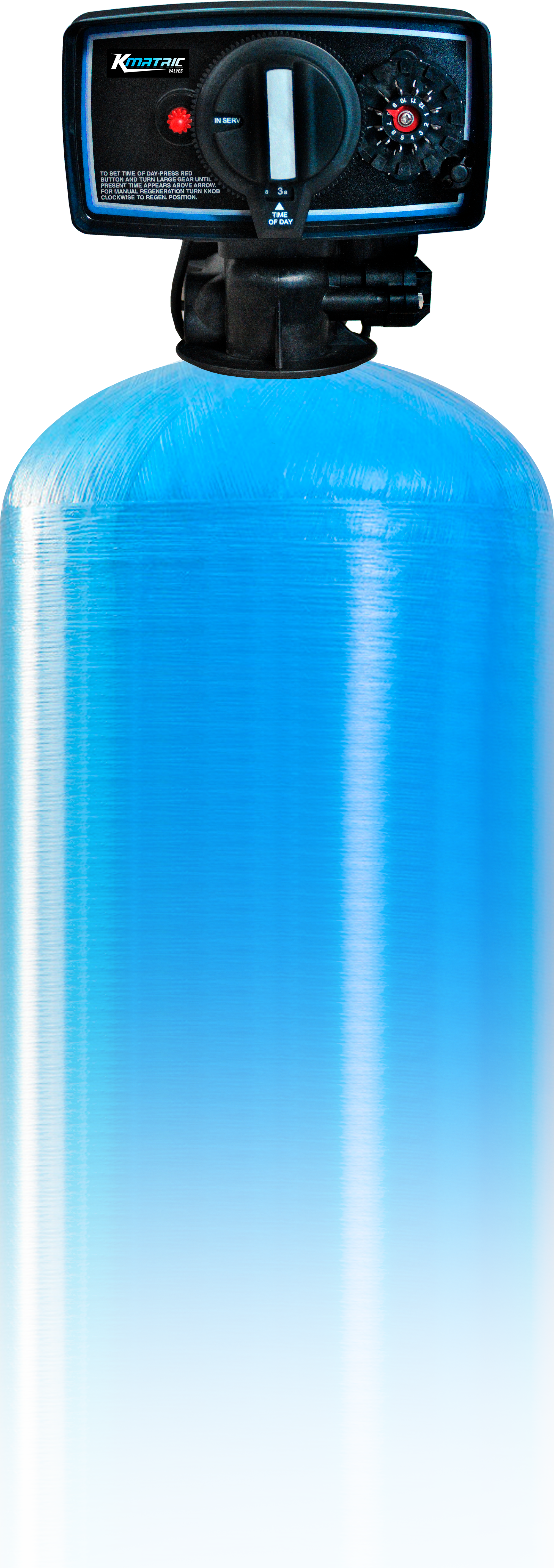 Válvula de Control Mecánico - 56 - Para Filtro - KMATRIC