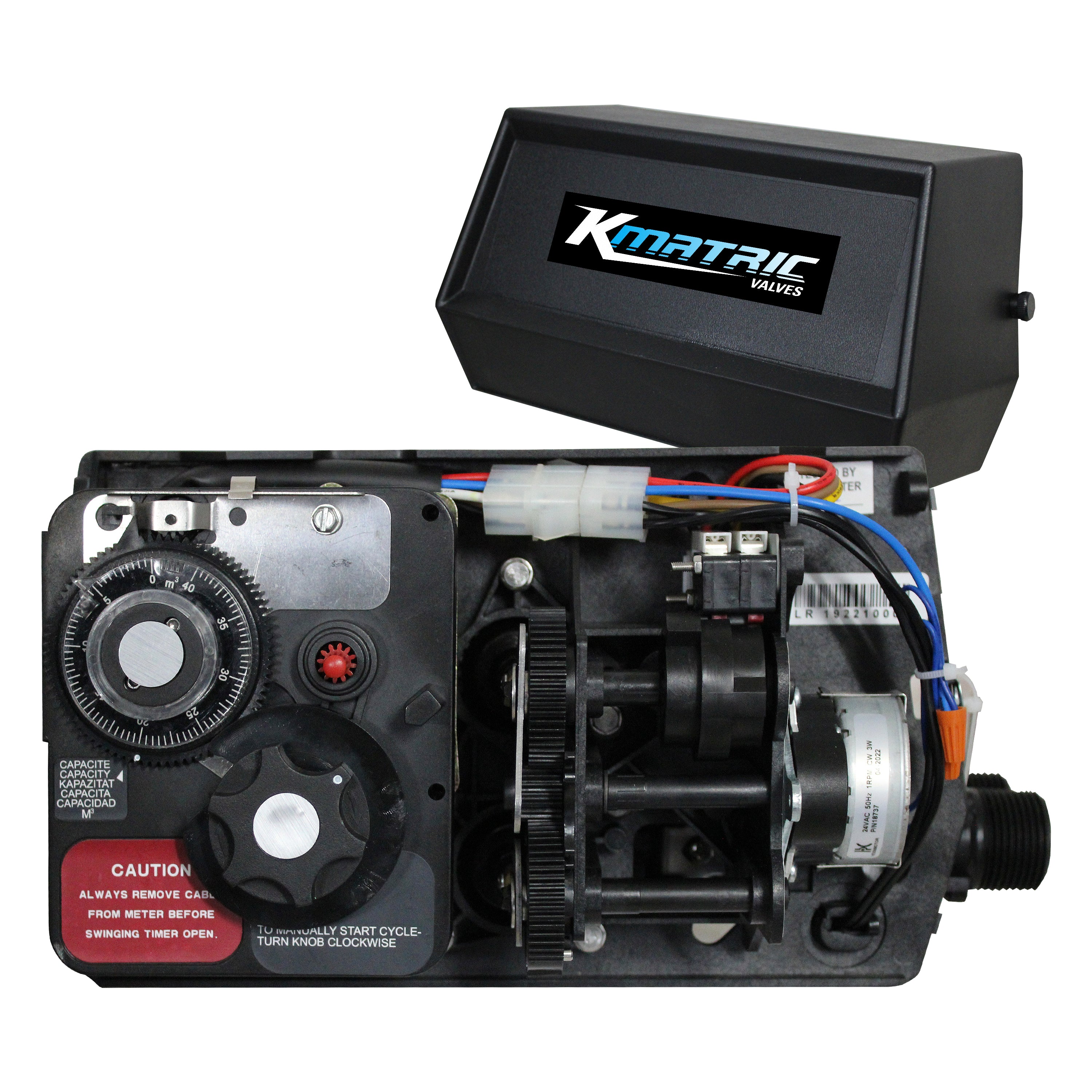 Válvula de Control - 910 - Para Suavizador (Tanque Gemelo ó Duplex) - KMATRIC