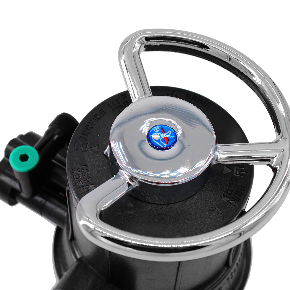 Válvula Manual para Tanque de Suavizador - 1" Ent./Sal. TFLOW