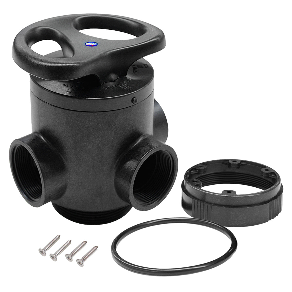 Válvula Manual para Filtro - 2" Ent./Sal. TFLOW