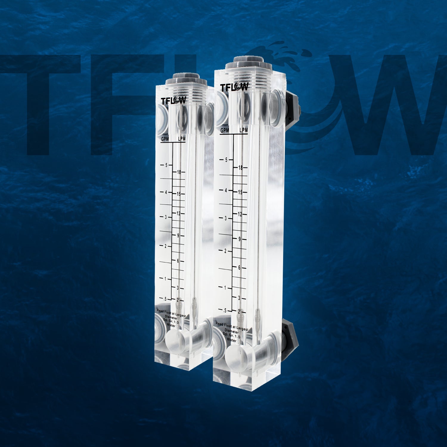 T Flow Block Flujómetros TFLOW
