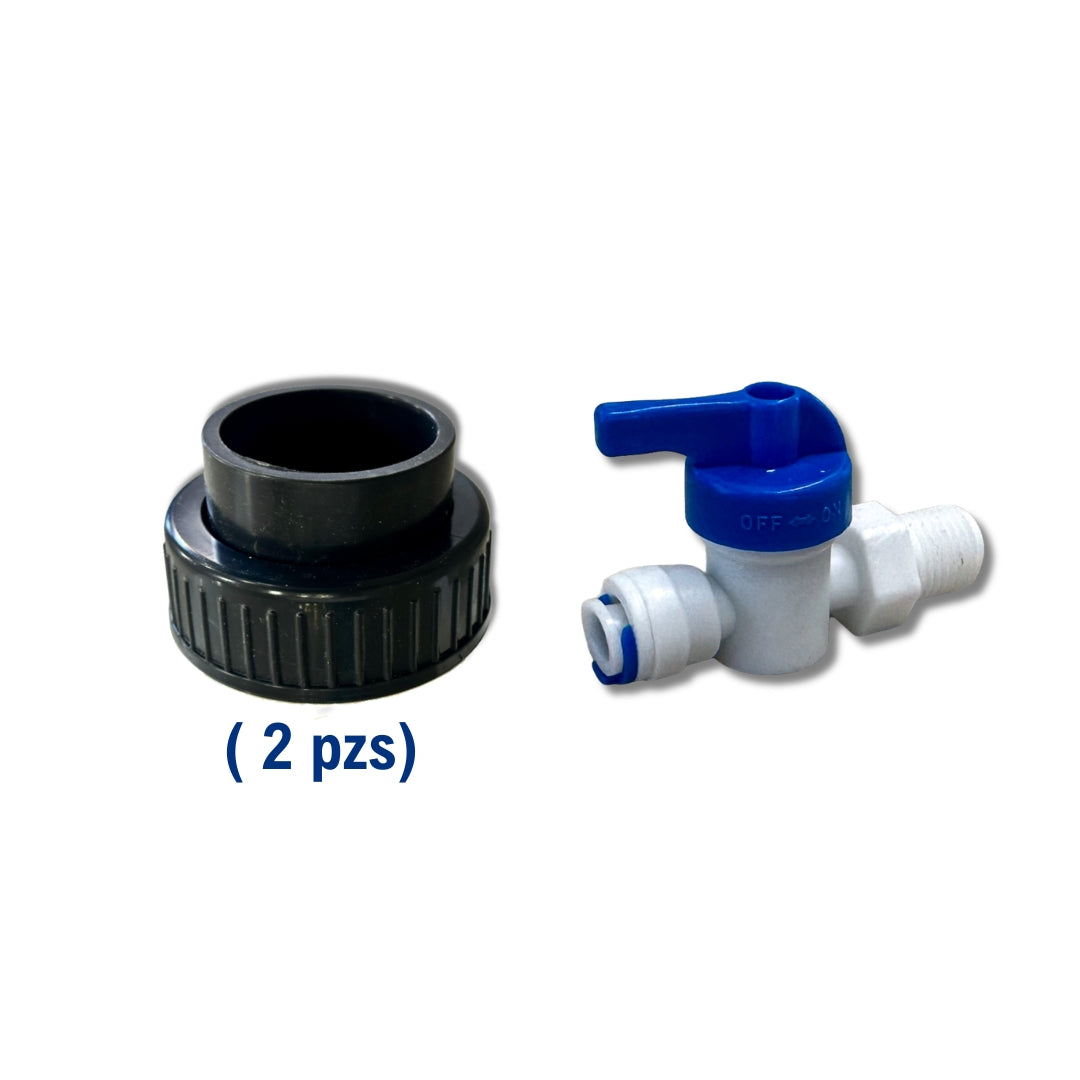 Multicartuchos de Fibra de Vidrio - 5 cartuchos - Brida 2" - TFLOW