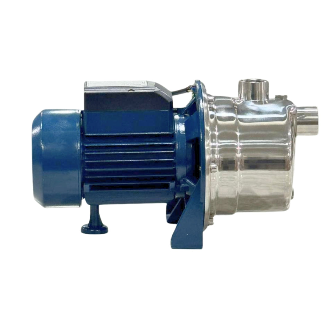 Bomba centrífuga jet de acero inoxidable de 1/2 HP