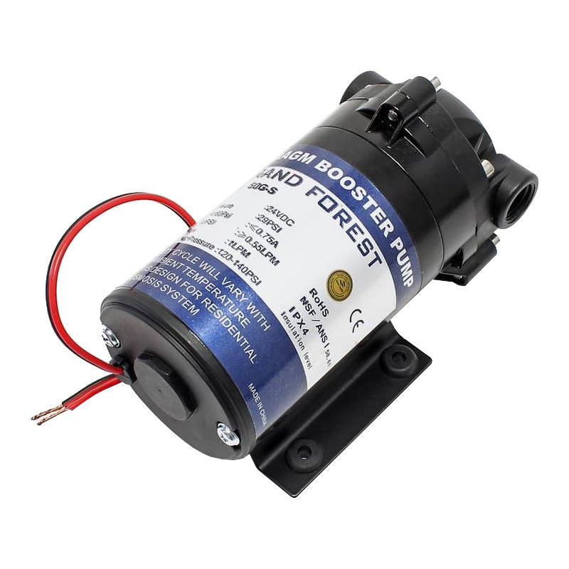 Bomba para Ósmosis Inversa - Diafragma de Demanda Automática - 29 PSI - 50 GPD / 100 GPD