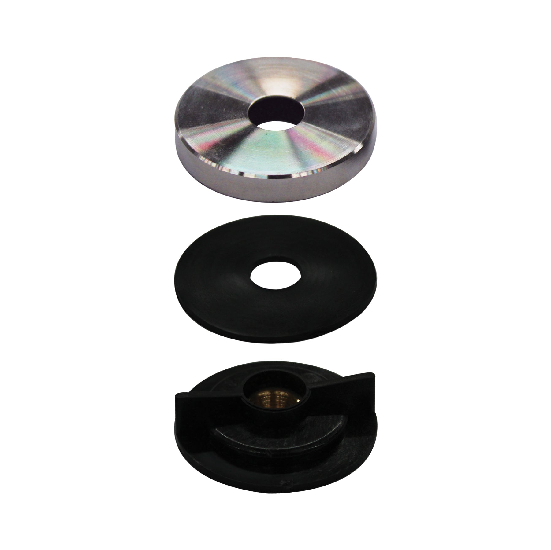 Llave "Cuello de Ganso" Acero Inoxidable Natural - 1/4" NPT - TFLOW