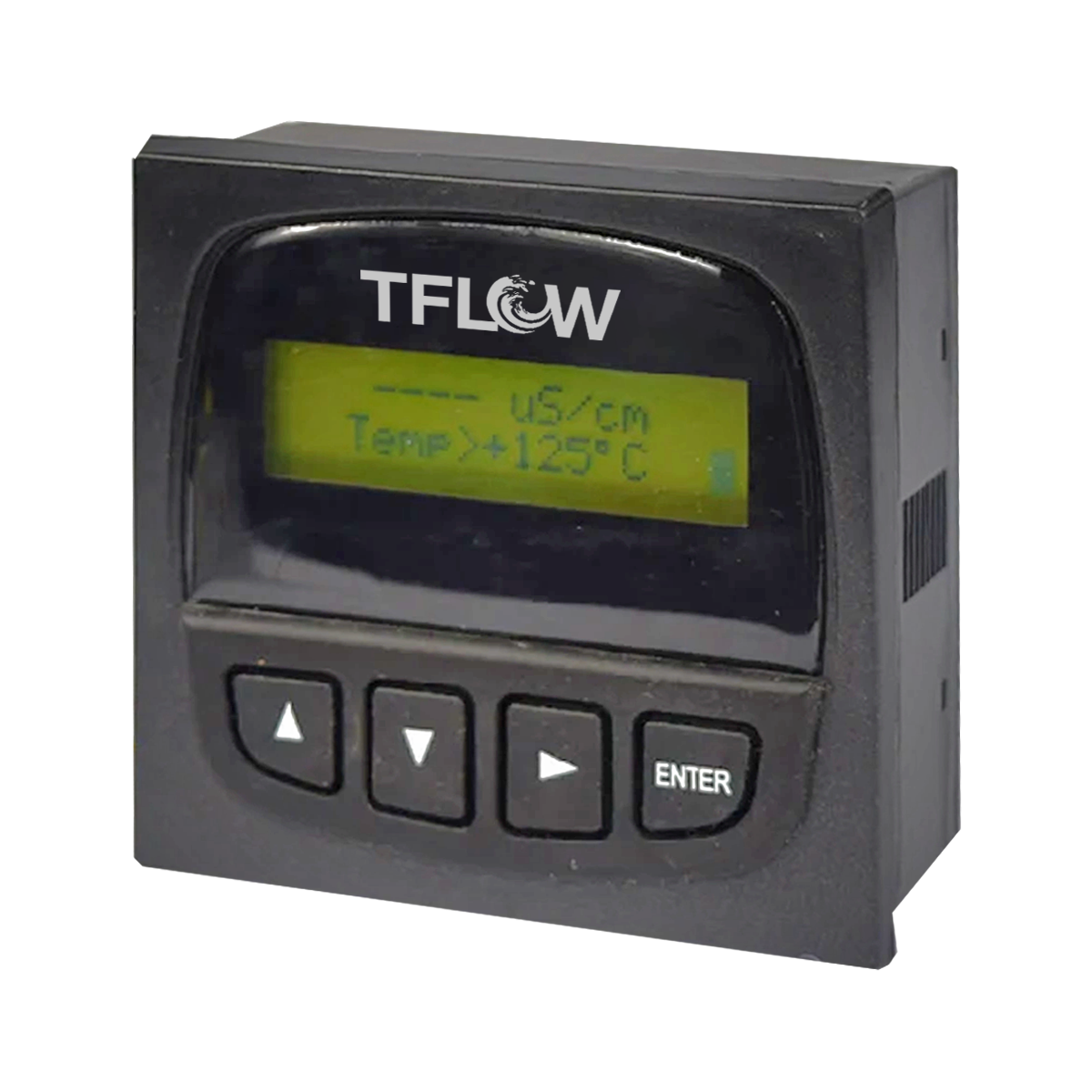 Medidor Digital de Flujo - 30 a 300 GPM - Incluye Sensor y Turbina 2.5"