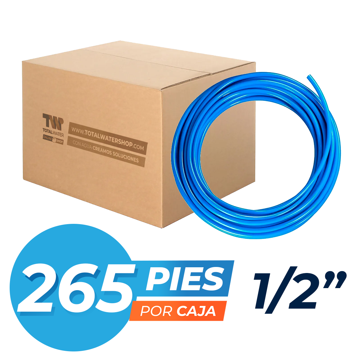 Manguera para Tubing - Azul - TFLOW
