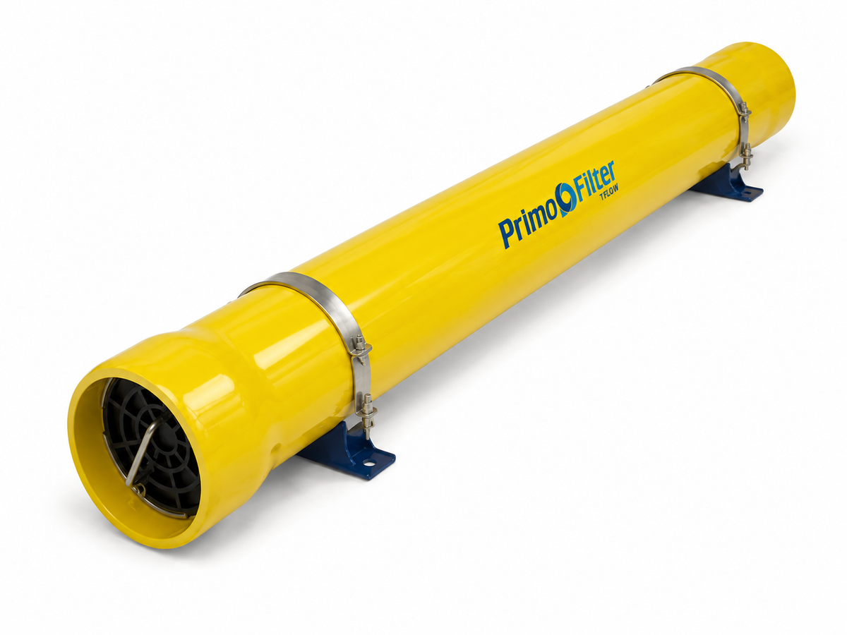 Portafiltro de Fibra de Vidrio - Aplicaciones de Alto Flujo - PRIMO FILTER