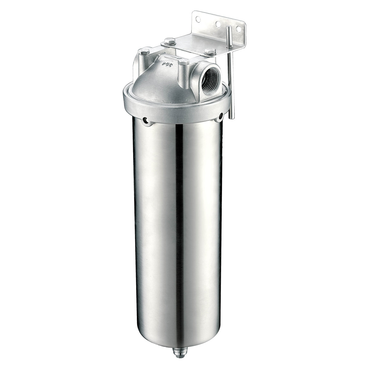Portacartucho de Acero Inoxidable 10" X 2.5" - TFLOW