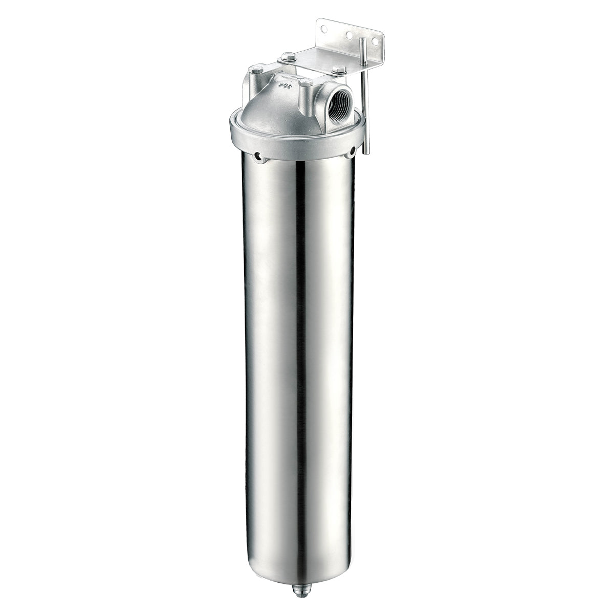 Portacartucho de Acero Inoxidable 20" X 2.5" - TFLOW