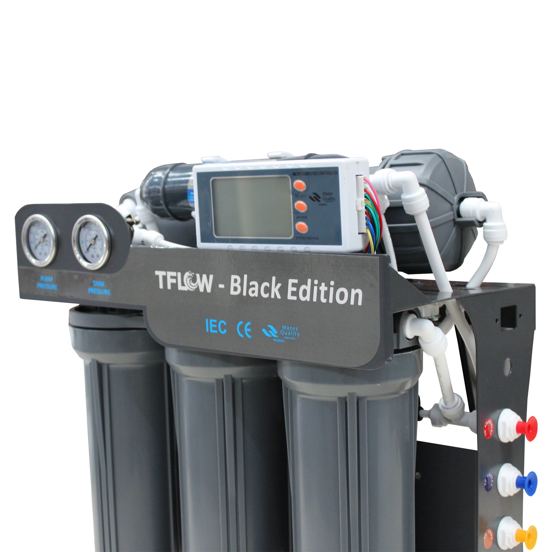 Foto de purificador de agua comercial y sistema de osmosis inversa para tratamiento de agua y purificación ideal para instalar en  restaurantes 
