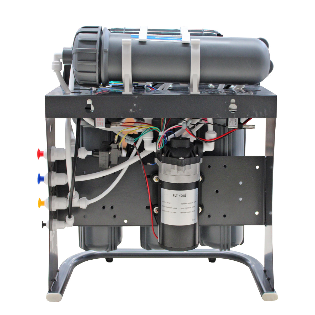 El Mejor Sistema de Ósmosis Inversa de 5 Pasos - TFLOW - 400 GPD