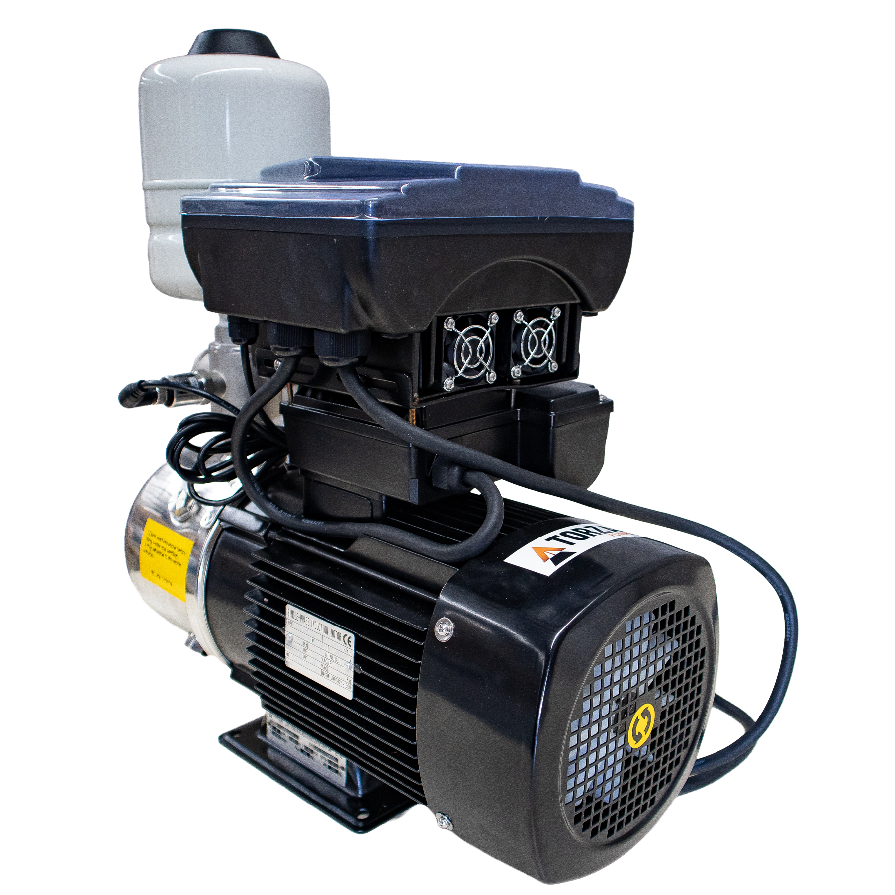 Sistema de presión constante con variador de velocidad- 2 HP- 220V 1F- TORZA