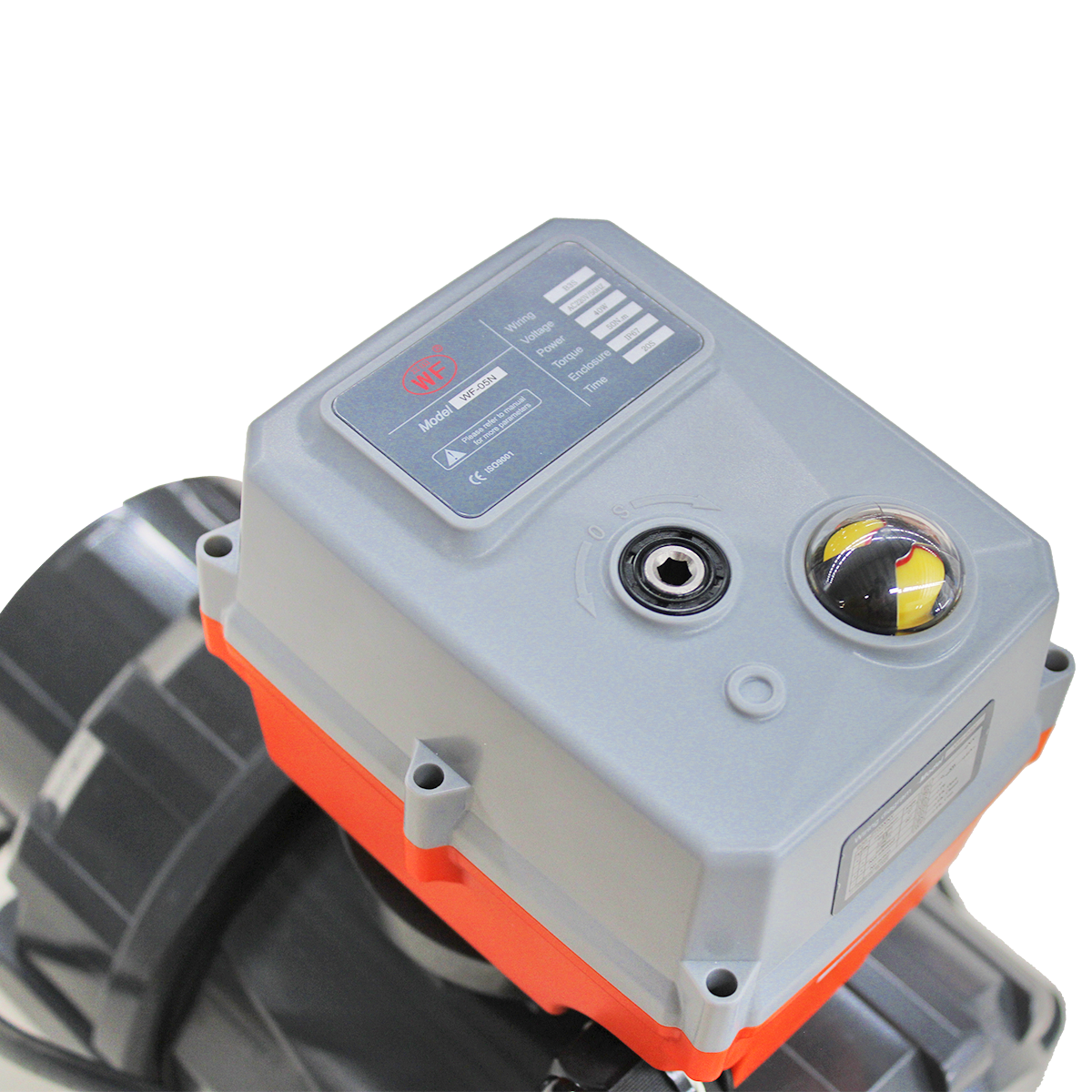 Válvula Actuadora - 3" Ent./Sal. - 220V - TFLOW