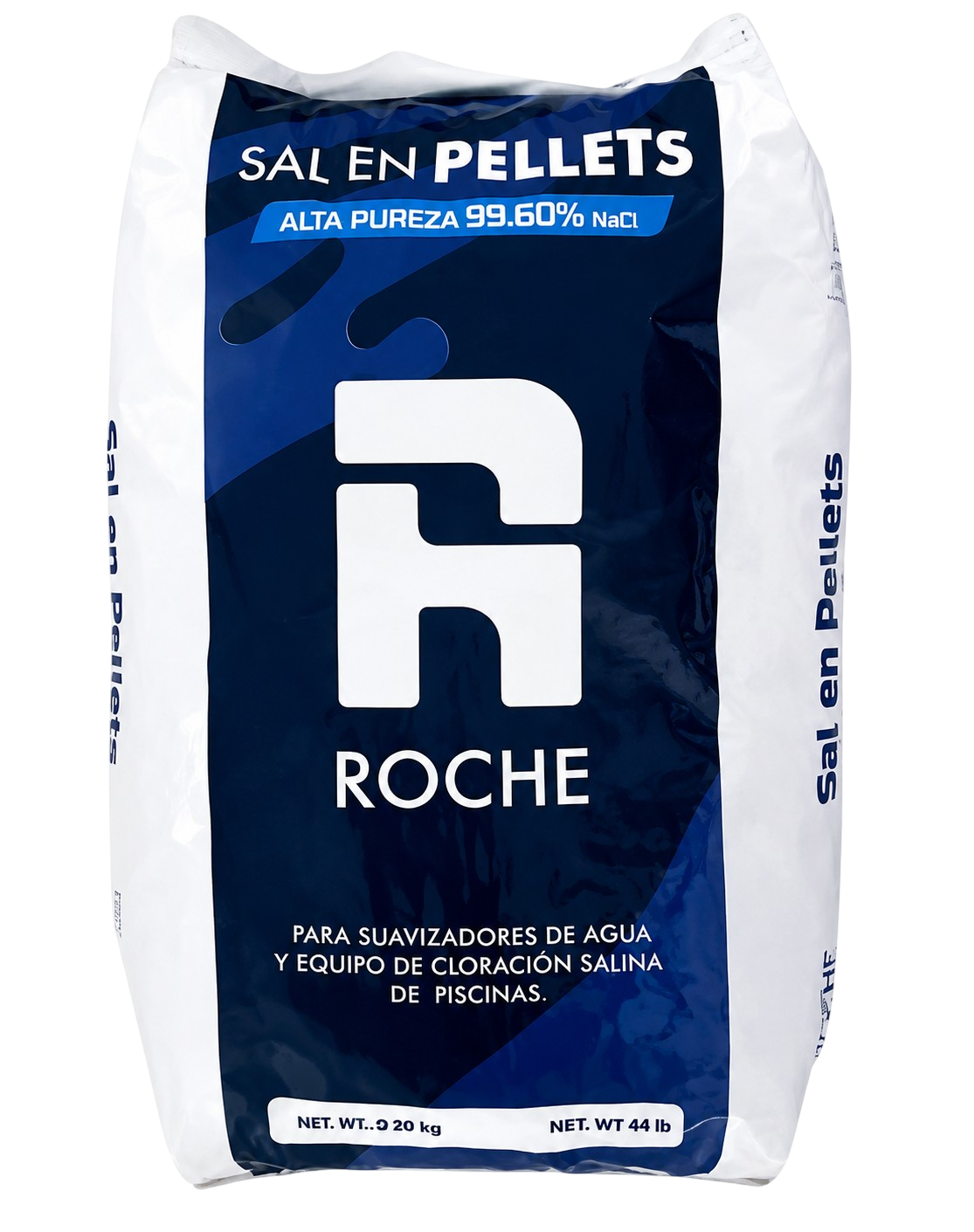 Sal en Pellets 20 kg para suavizador de agua - ROCHE