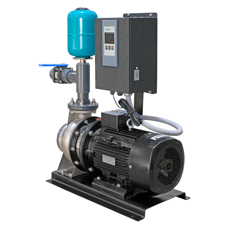 Sistema de Presión con variador de frecuencia de 10HP - 220V