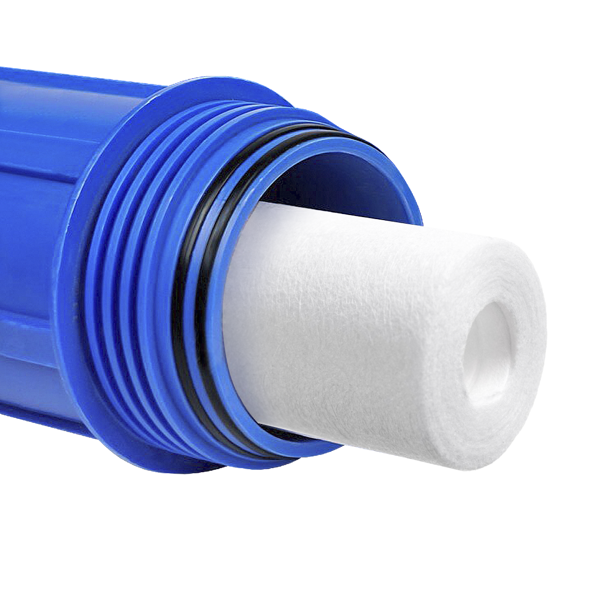 Paquete de Cartuchos Polyspun para Sedimento - 20" X 2.5" - 1 Micra - TFLOW